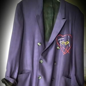 B52s Concert Jacket Worn By Lead Singer, Fred